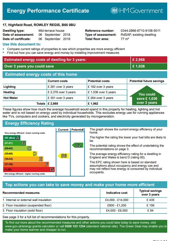 Additional image 2 of Highfield Road, Rowley Regis, West Midlands, B65