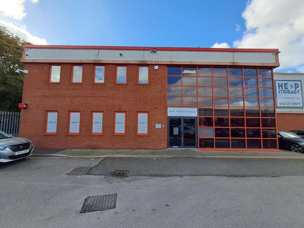 First Floor Office, First Avenue, Minworth, Sutton Coldfield, B76 1BA
