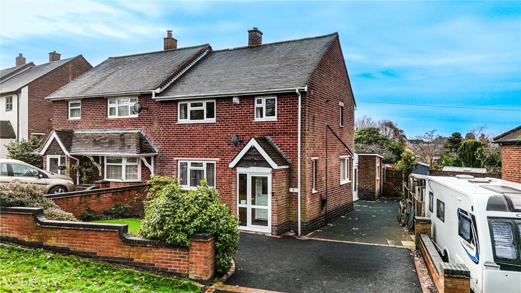 Monks Way, Amington, Tamworth, Staffordshire, B77