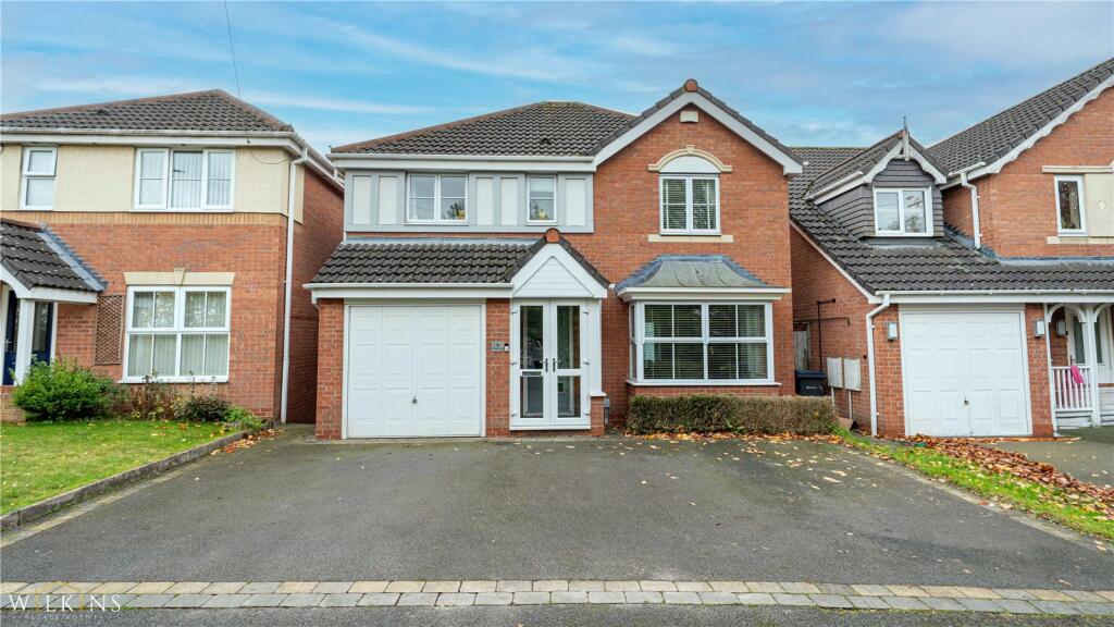Wyndley Close, Sutton Coldfield, West Midlands, B74