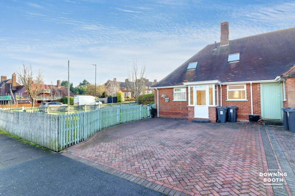 Additional image 2 of Churchill Road, B75 - Desirable Corner Plot
