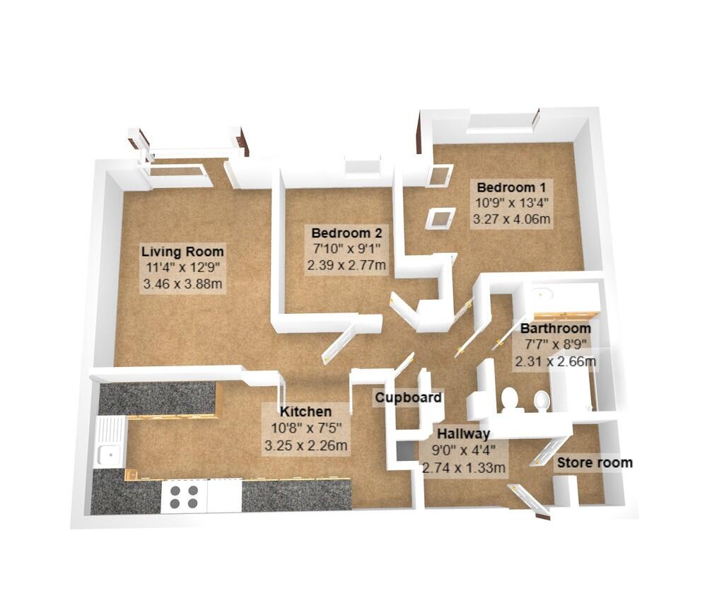 Additional image 11 of 2 Checkley Croft, Checkley Court