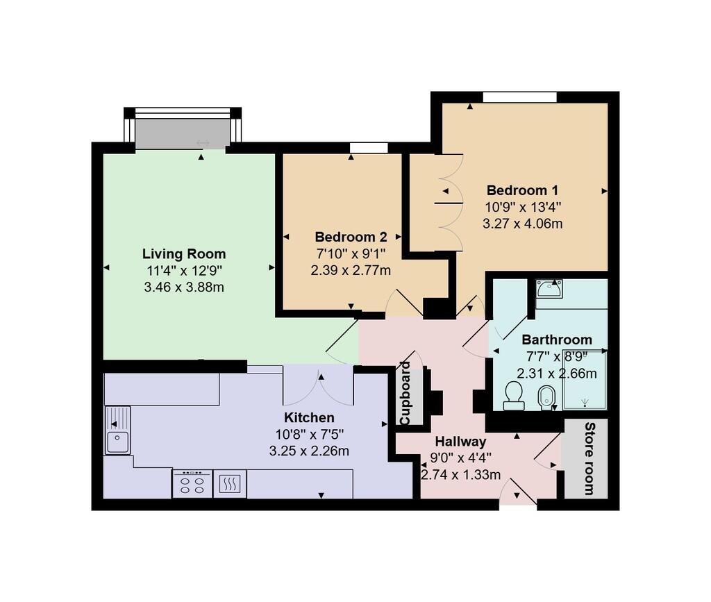 Additional image 10 of 2 Checkley Croft, Checkley Court