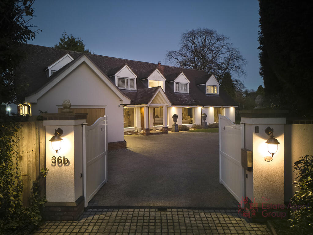 Streetly Lane, Sutton Coldfield, West Midlands