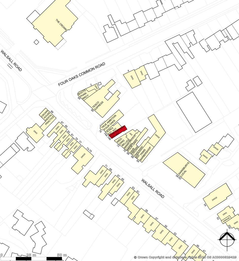 Additional image 3 of 74b Walsall Road, Four Oaks, Sutton Coldfield, West Midlands, B74 4QY