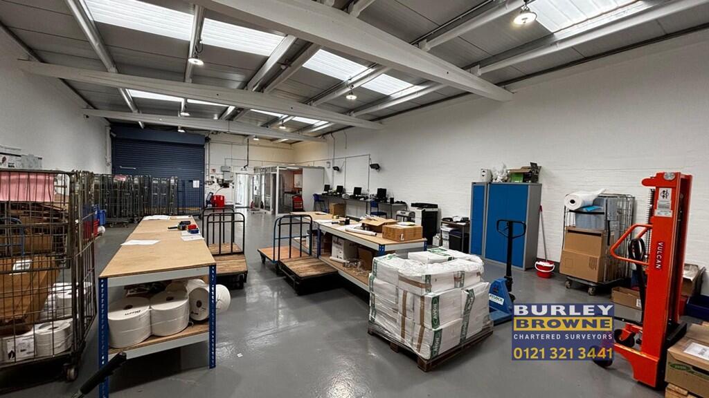 Additional image 5 of Unit 10C, Maybrook Business Park, Maybrook Road, Sutton Coldfield , West Midlands, B76 1AL