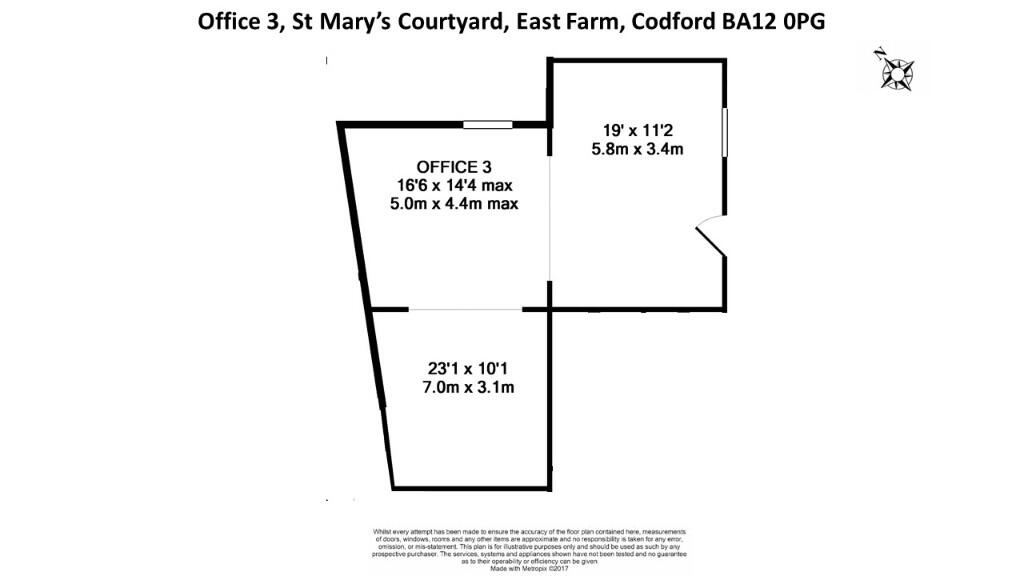 Additional image 5 of Office 3 - St Mary's Courtyard Codford, Warminster, Wiltshire, BA12 0PG