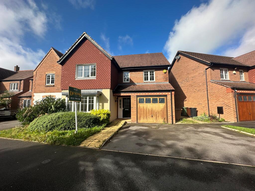 Property image for St. Phillips Grove, Bentley Heath, Solihull B93 8FE