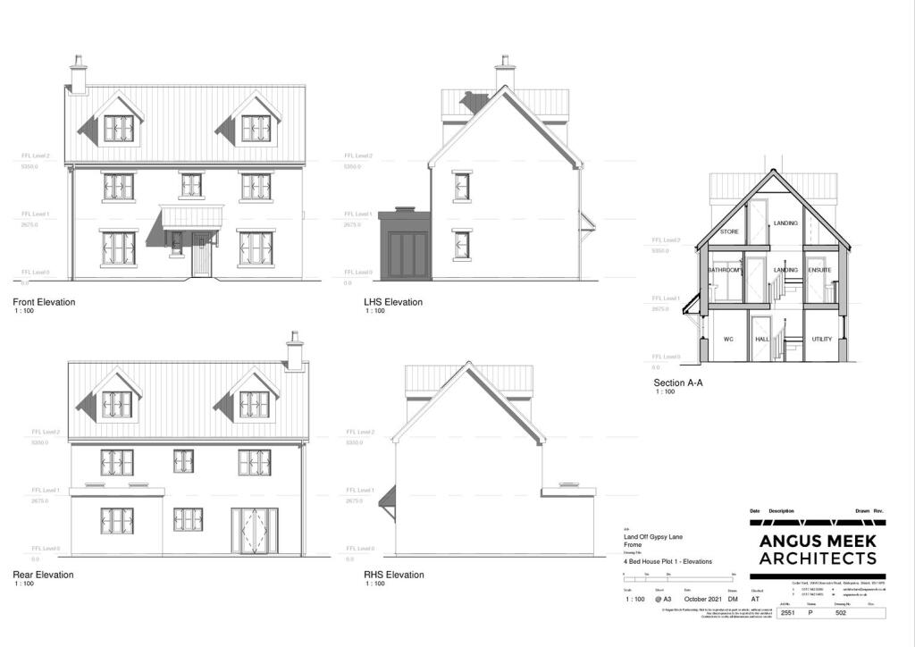 Additional image 10 of Planning Granted | 6 Houses | Frome