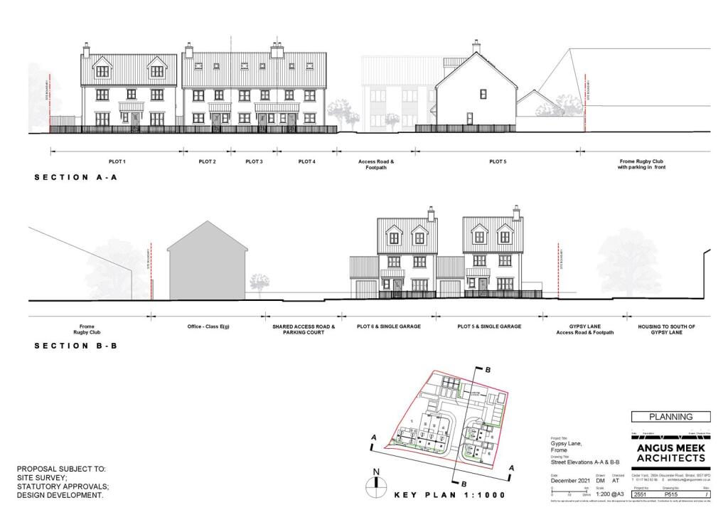 Additional image 3 of Planning Granted | 6 Houses | Frome
