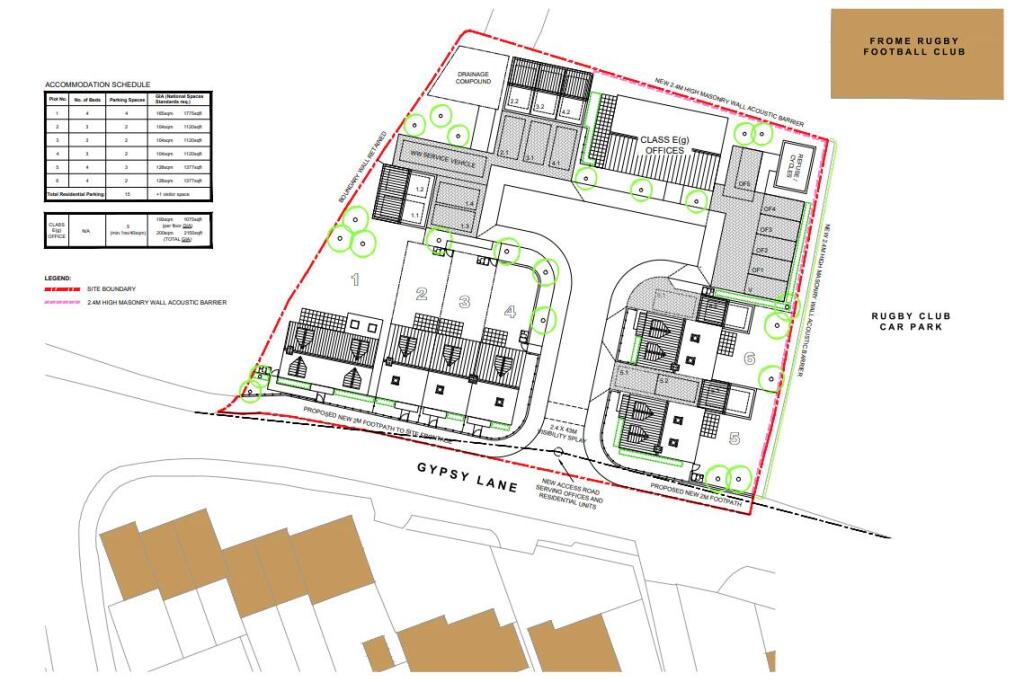 Additional image 28 of Planning Granted | 6 Houses | Frome