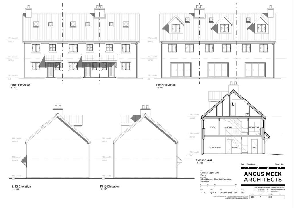 Additional image 12 of Planning Granted | 6 Houses | Frome