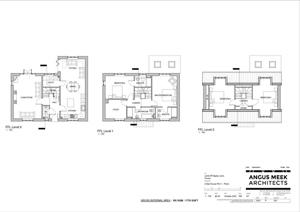 Additional image 11 of Planning Granted | 6 Houses | Frome