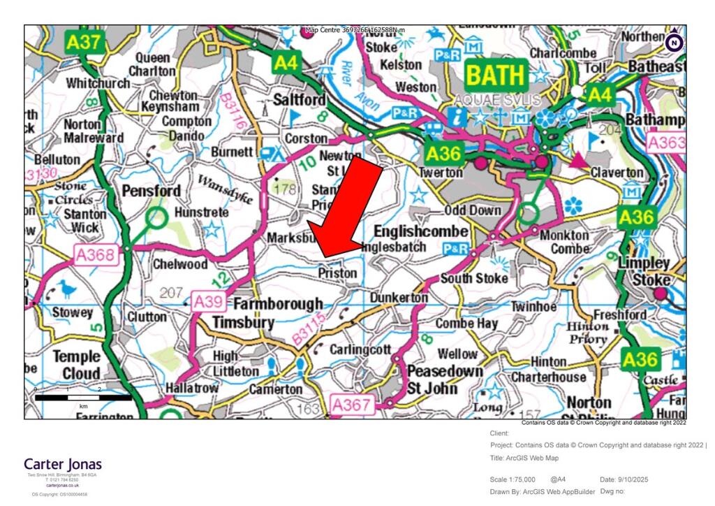 Additional image 21 of Marksbury Lane, Priston, Bath, Somerset, BA2