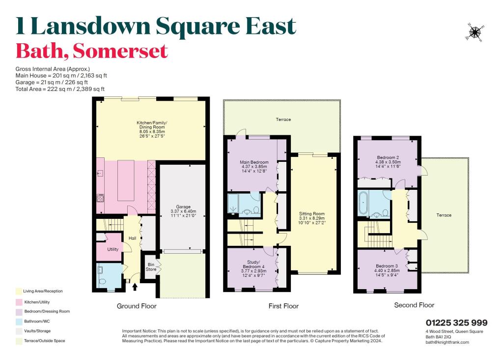 Additional image 15 of Lansdown Square East, Bath, Somerset, BA1