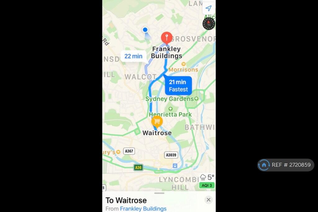 Additional image 7 of Frankley Buildings, Bath, BA1