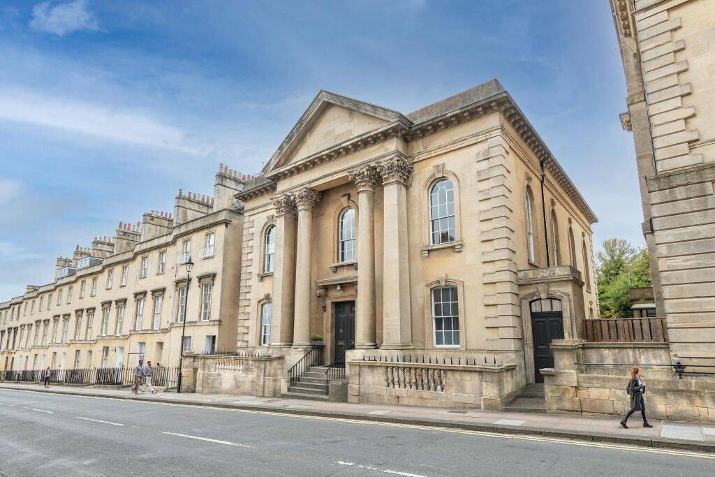 Apartment 2, Queen Anne House, 11 Charlotte Street, Bath, Somerset, BA1