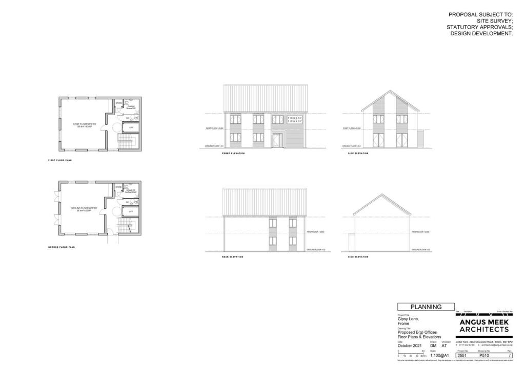 Additional image 15 of Planning Granted | 6 Houses | Frome