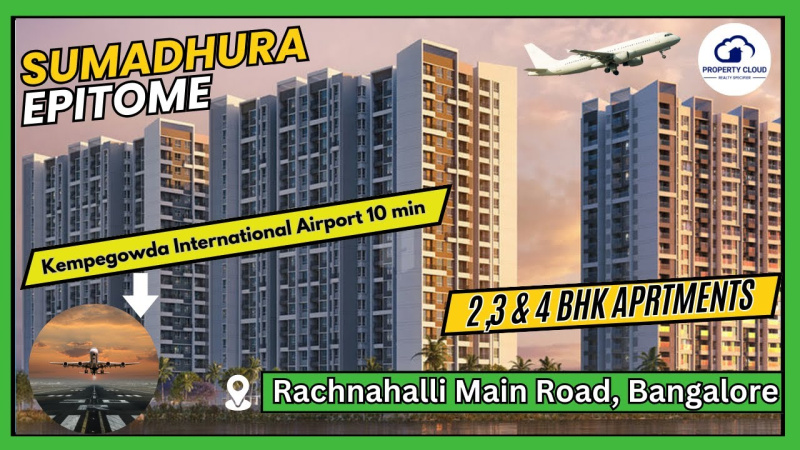 Additional image 2 of Rachenahalli, Bangalore