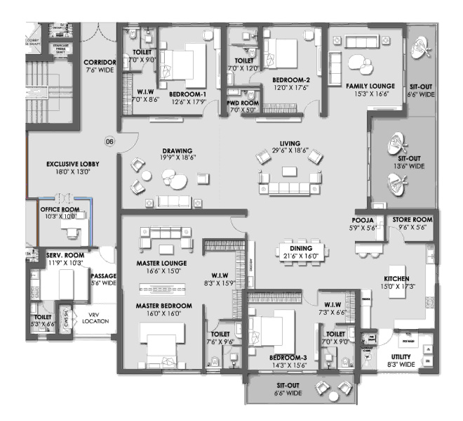 Additional image 2 of Narsingi, Hyderabad