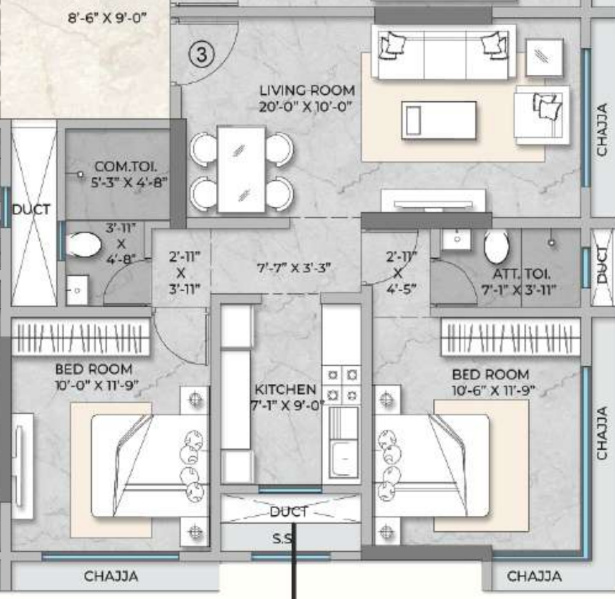 Additional image 3 of Shailendra Nagar, Dahisar East, Mumbai