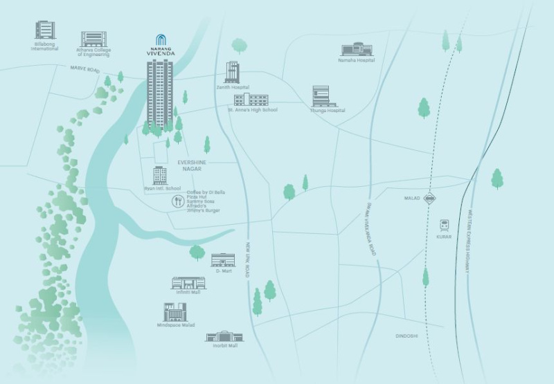 Additional image 2 of Malad West, Mumbai