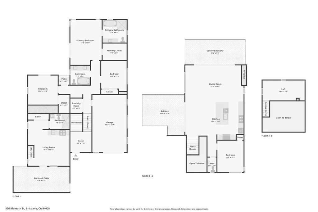 Additional image 150 of 526 Klamath Street, Brisbane, CA 94005