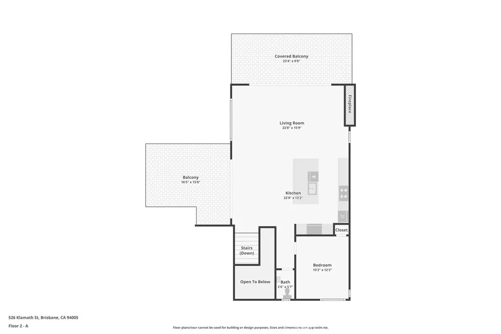 Additional image 148 of 526 Klamath Street, Brisbane, CA 94005