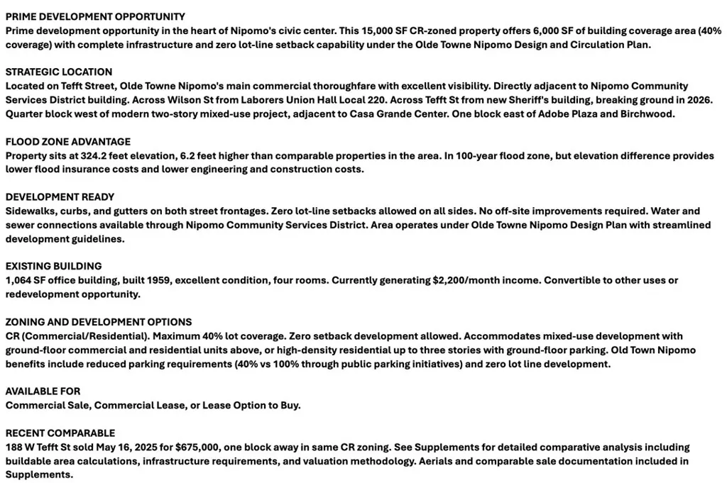 Additional image 6 of 267 W Tefft Street, Nipomo, CA 93444