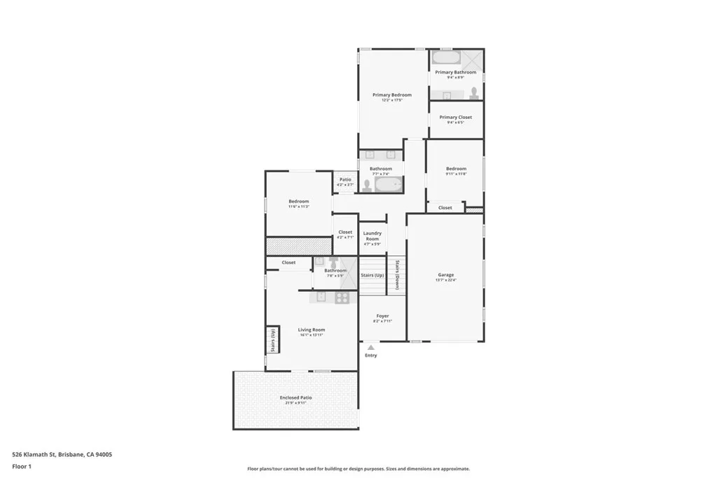 Additional image 73 of 526 Klamath Street, Brisbane, CA 94005