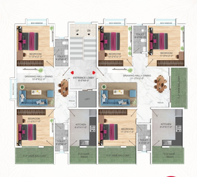 Additional image 2 of Trimurti Nagar, Nagpur