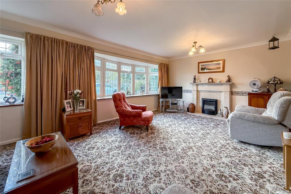 房产图片 4 - 哈普登，赫特福德郡，AL5，Courtfields