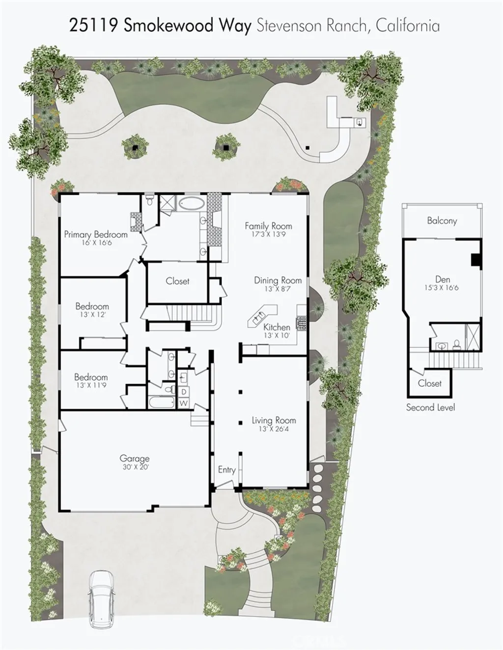 Property image for 25119 Smokewood Way, Stevenson Ranch, CA 91381