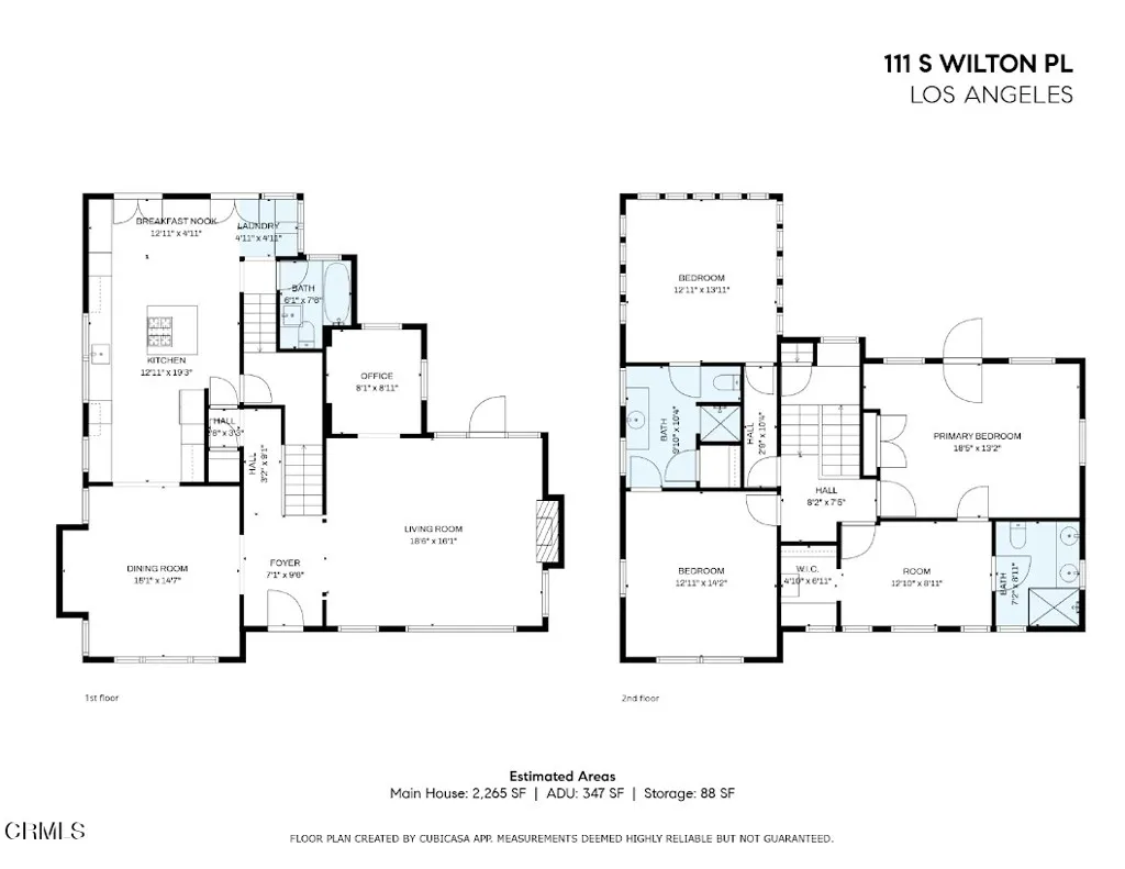 111 S Wilton Place, Los Angeles, CA 90004