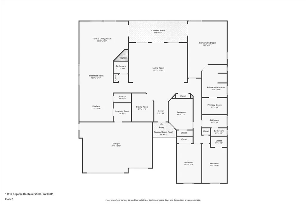 Additional image 65 of 11515 Regarse Dr, Bakersfield, CA 93311
