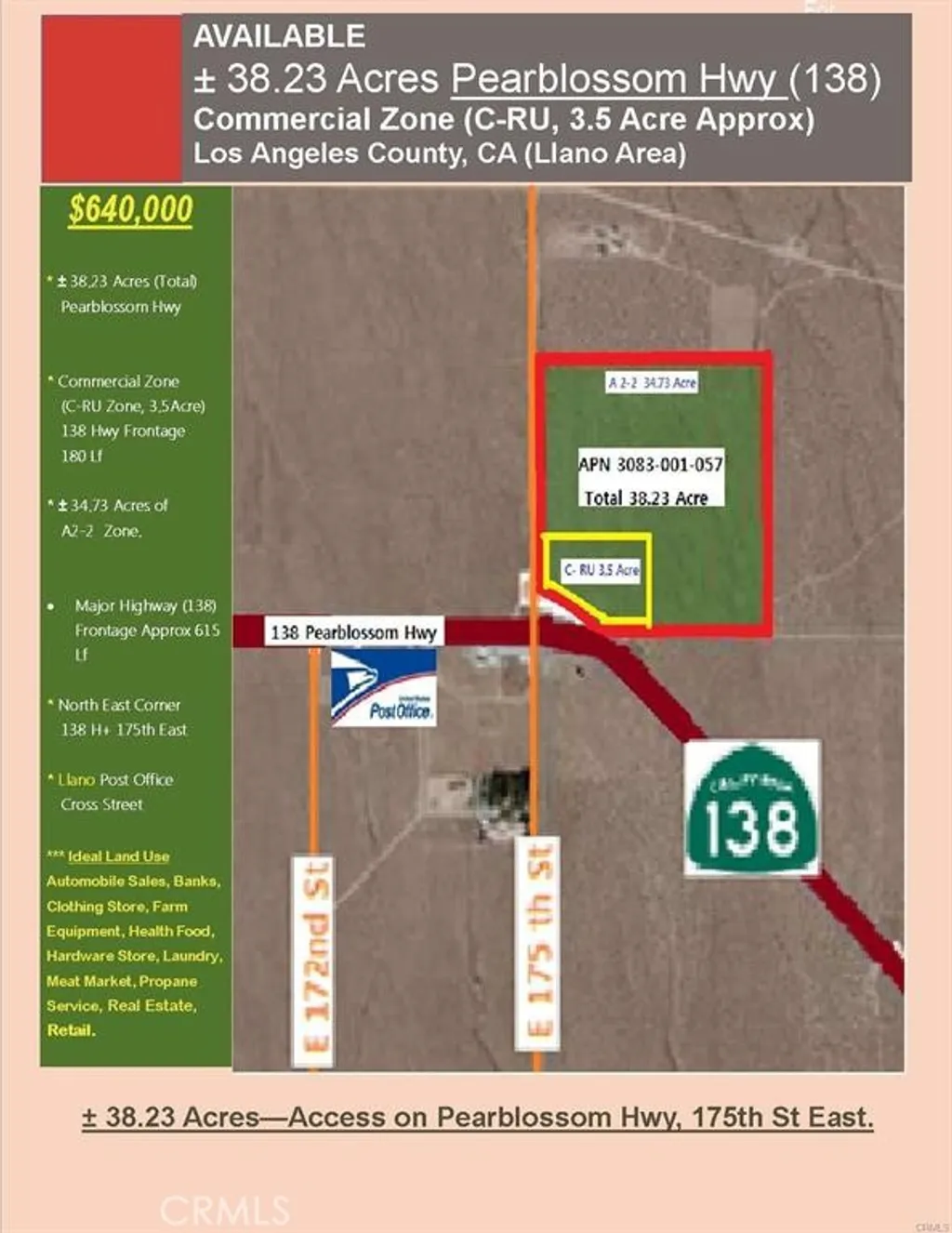 Additional image 2 of Pearblossom Hwy, Llano, CA 93591