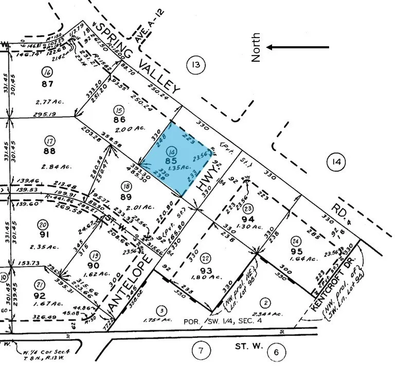 Additional image 2 of Spring Valley Road, Lancaster, CA 93536