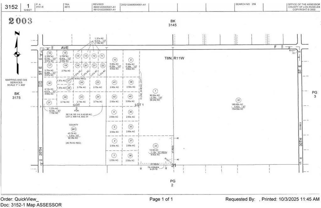 Additional image 2 of E Ave F, Unincorporated, CA 93535