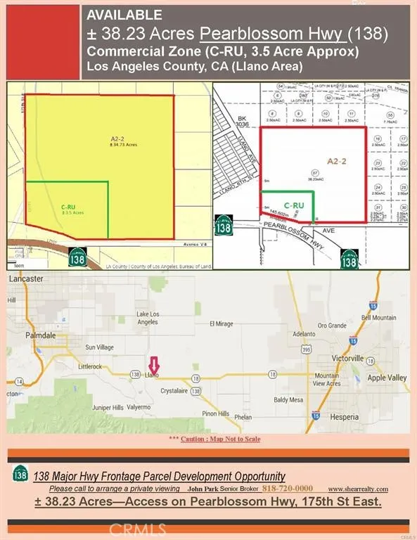 Additional image 4 of Pearblossom Hwy, Llano, CA 93591