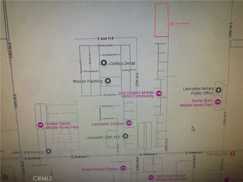 Additional image 3 of 1 Apn 3154-001-014, Lancaster, CA 93535