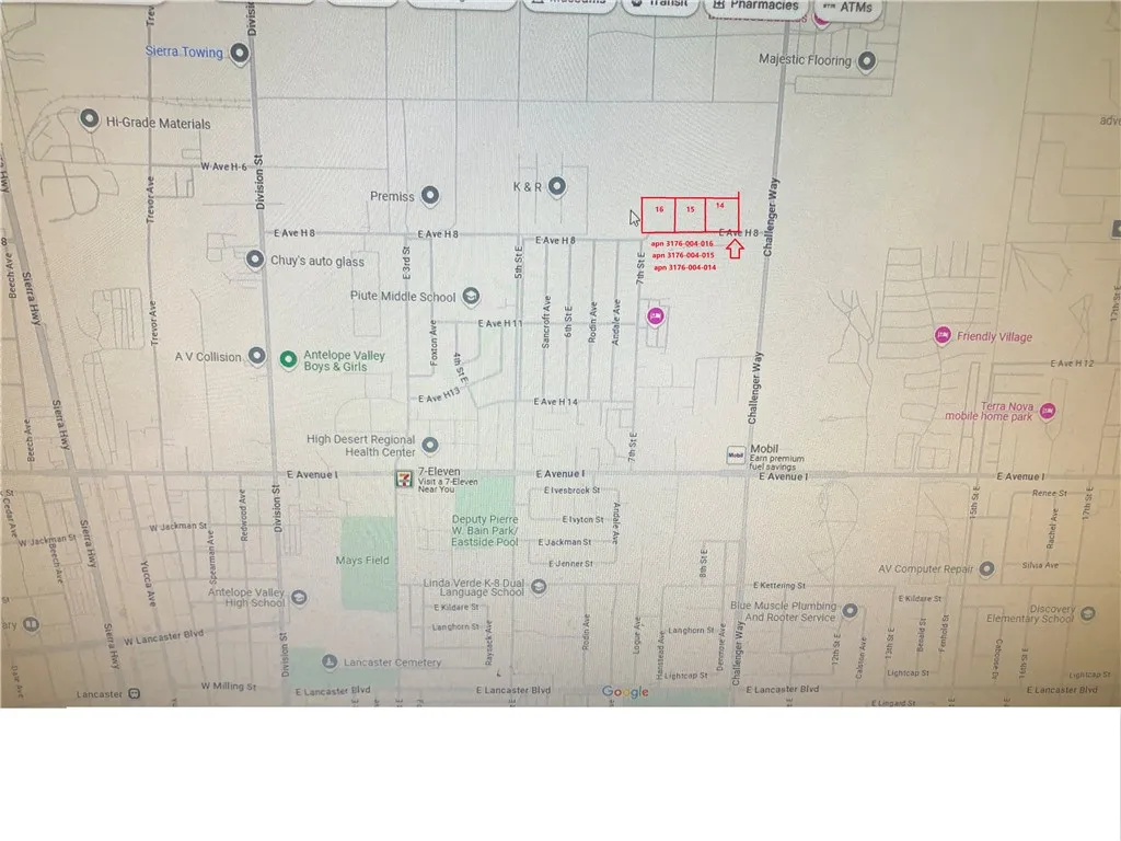 Additional image 4 of 1 See 5 APNs, Lancaster, CA 93534