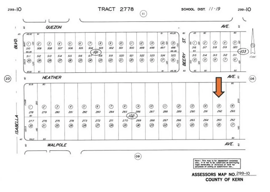 Additional image 2 of Heather Avenue, California City, CA 93505