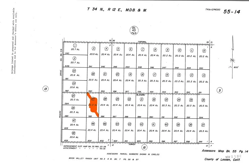 Additional image 7 of Blue Bird ln& Prairie DSr, Unknown, CA 96132