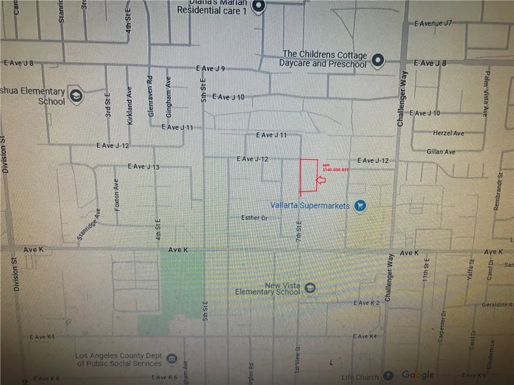 Additional image 7 of 1 See 5 APNs, Lancaster, CA 93534