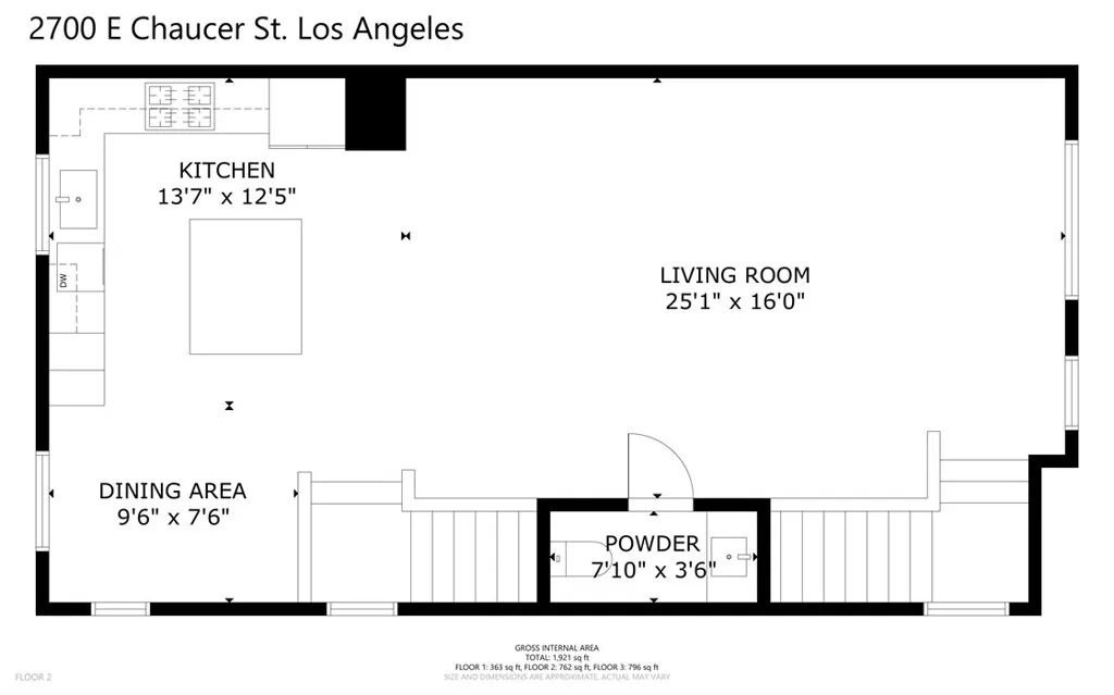 Additional image 48 of 2700 E.Chaucer Street Unit 2, Los Angeles, CA 90065