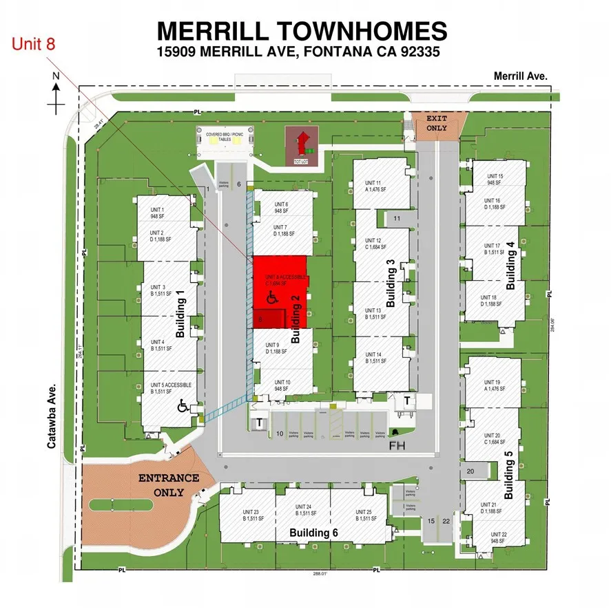 Additional image 4 of 15909 Merrill Ave Unit 8, San Bernardino, CA 92335