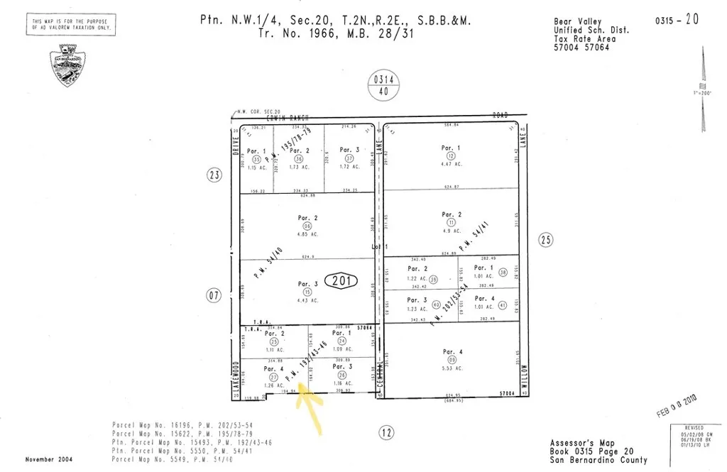 Additional image 10 of West, Big Bear City, CA 92314