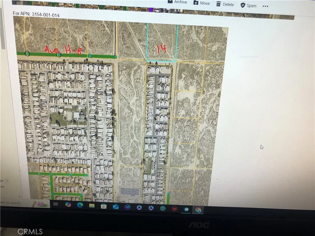 Additional image 4 of 1 Apn 3154-001-014, Lancaster, CA 93535