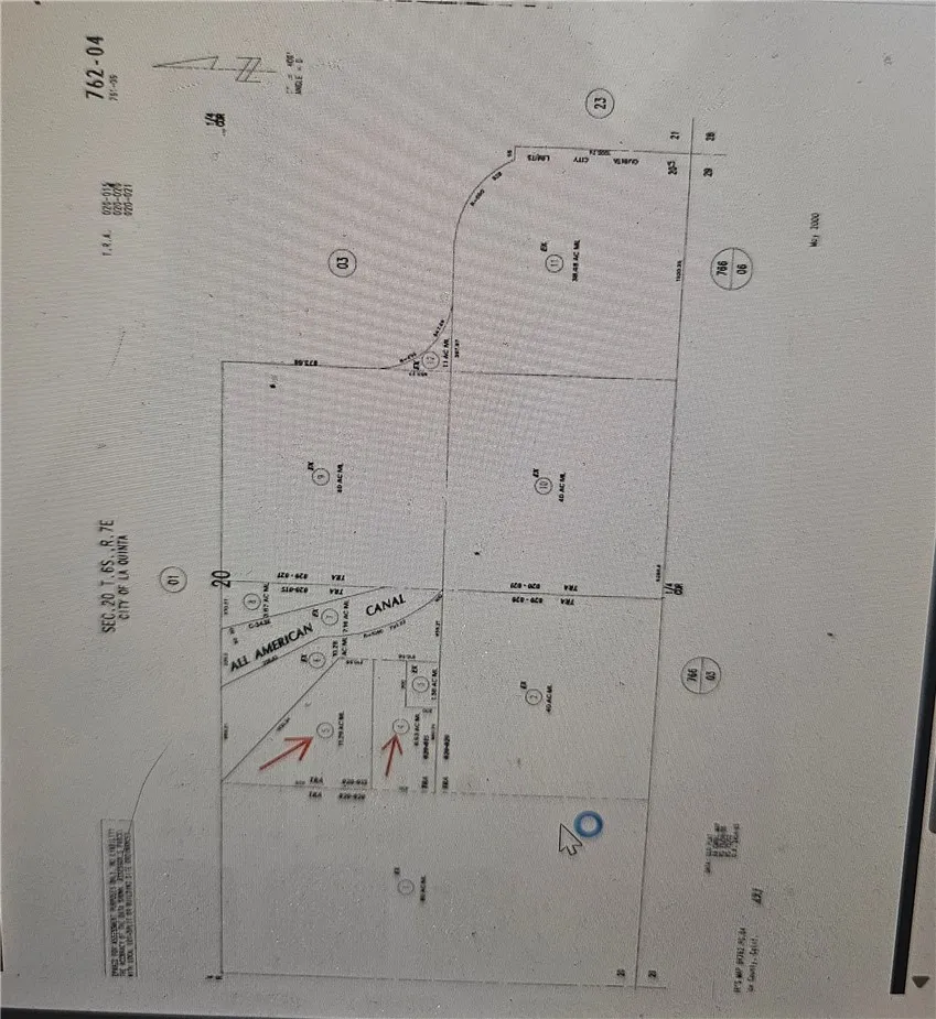 Additional image 4 of 11.29 Acres M/L In Por SW 1/4 Of Sec 20 T6s R7e, La Quinta, CA 92253