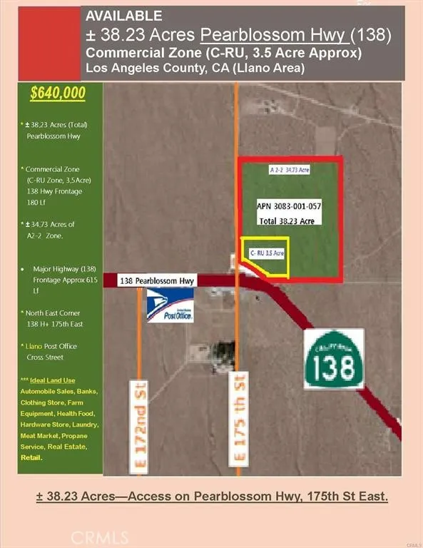 Additional image 3 of Pearblossom Hwy, Llano, CA 93591